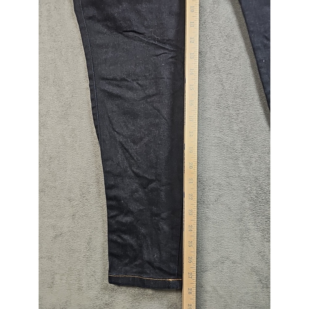 Mott &‎ Bow Women's Jeans 30x28 High-Rise Skinny Dark Blue Denim hsk1_moor_rin - Picture 8 of 10